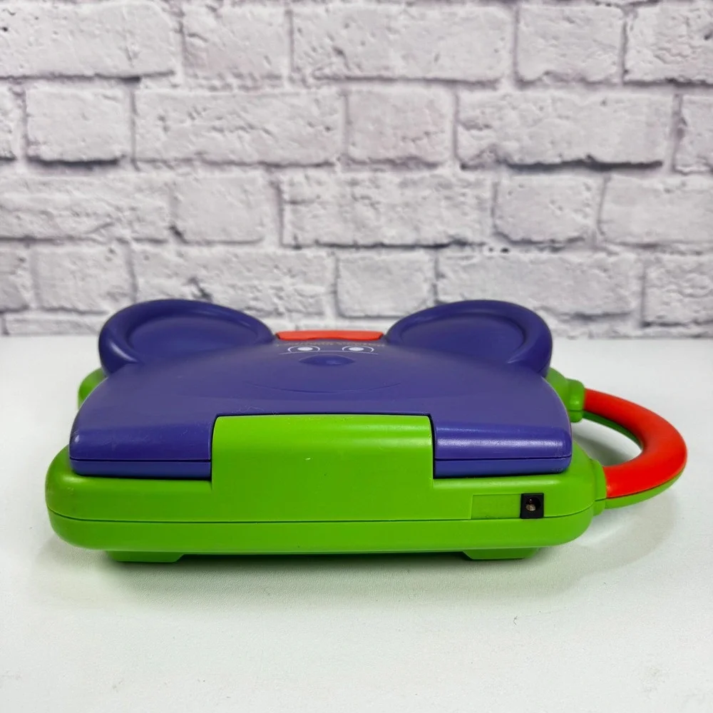 Vintage RadioShack Mousetown Learning Laptop Educational Toy Works! VIDEO